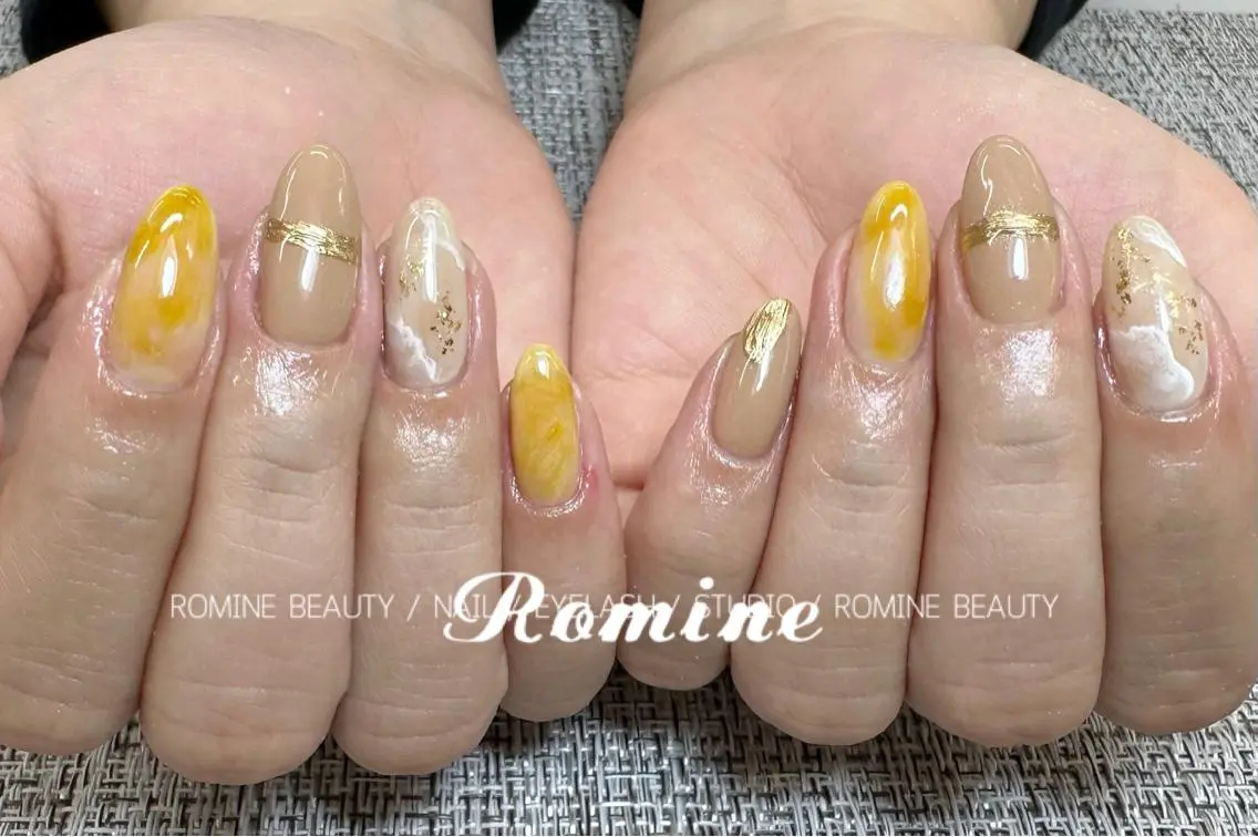 ネイル Romine アイラッシュ&ネイルのマツエク・マツパデザイン