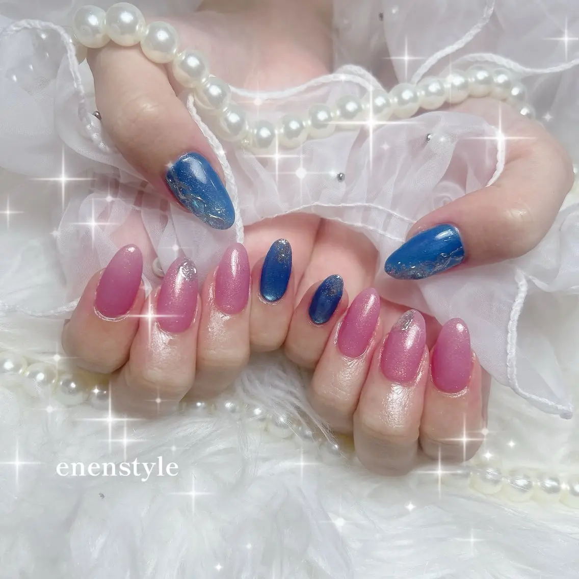 ネイル ハンドネイル enenstyle YUAのネイルデザイン