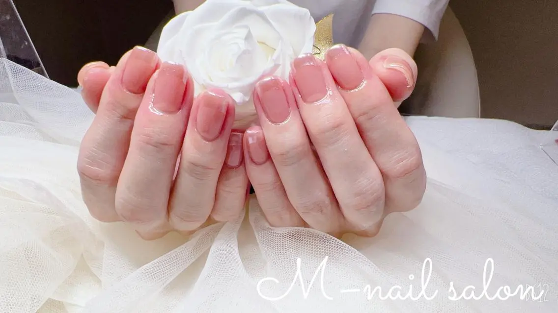 ネイル フレンチネイル M_ nail salonのネイルデザイン