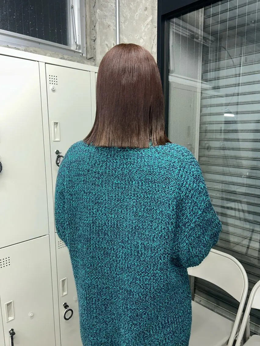 ミディアム 新高円寺 Miranoのヘアスタイル