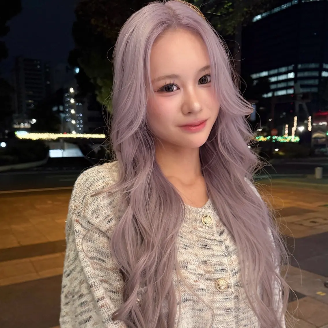 ロング カラー ブリーチ ブロンド ケアブリーチ 透明感カラー ダブルカラー ヘアカラー yuki/ブリーチ/ JILLSTUDIOのヘアスタイル