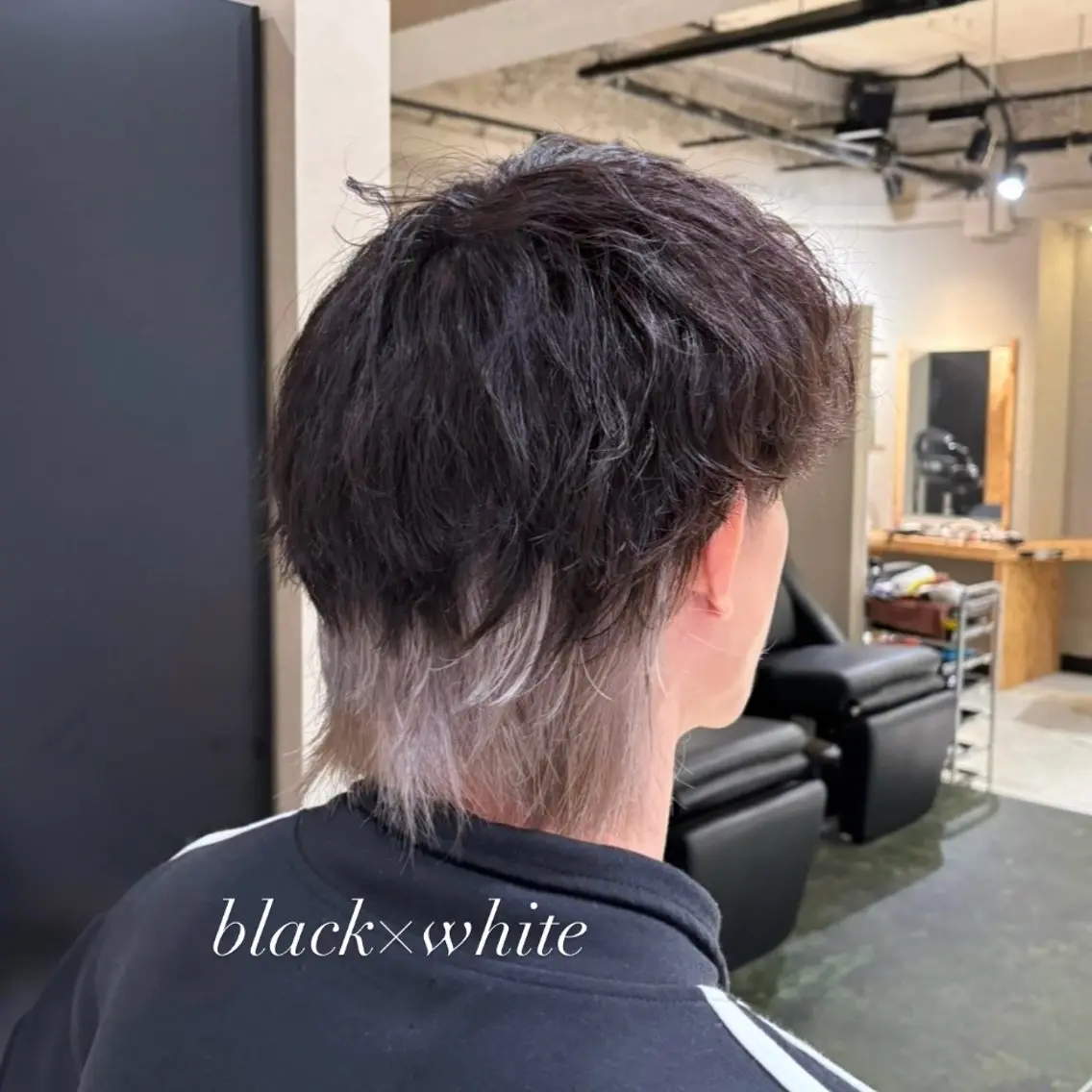 カラー メンズ ヘアカラー 🌟難波/EIGHT 副店長RIKOのヘアスタイル