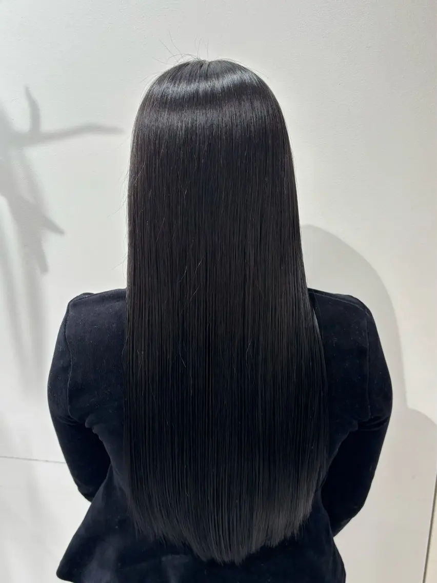 カラー ヘアカラー hair &eye あおいのヘアスタイル