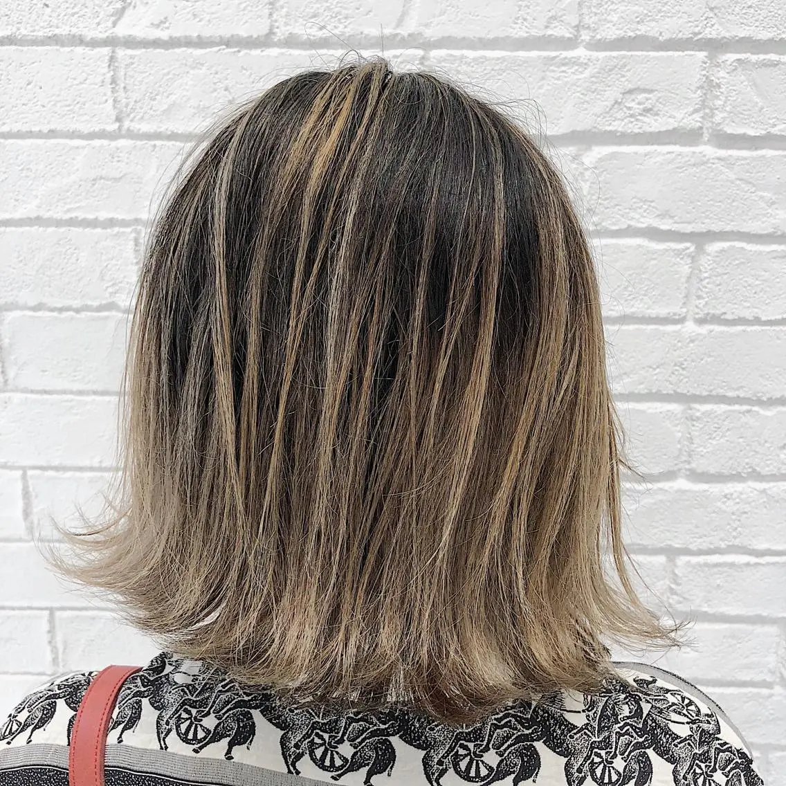 ショート カラー ノンダメージ髪質改善 カラー💎/KURAのヘアスタイル