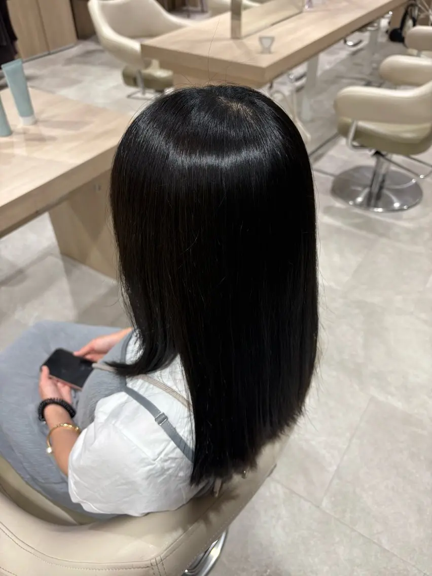 🩶グレイカラー（白髪染め）＋トリートメント💆‍♀️（口コミしていただける方限定！）の写真