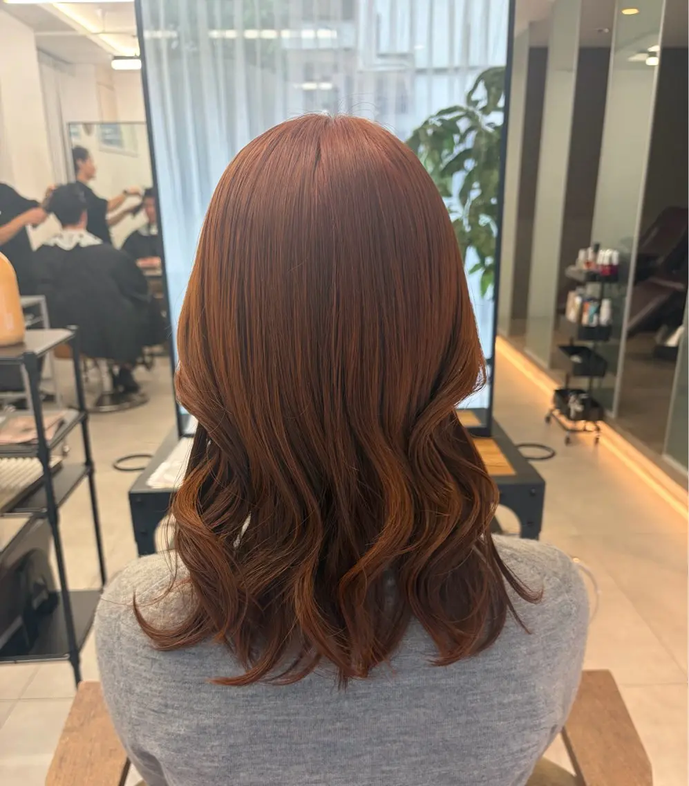 カラー 推し活アレンジ🎀 /艶カラー💕かほのヘアスタイル