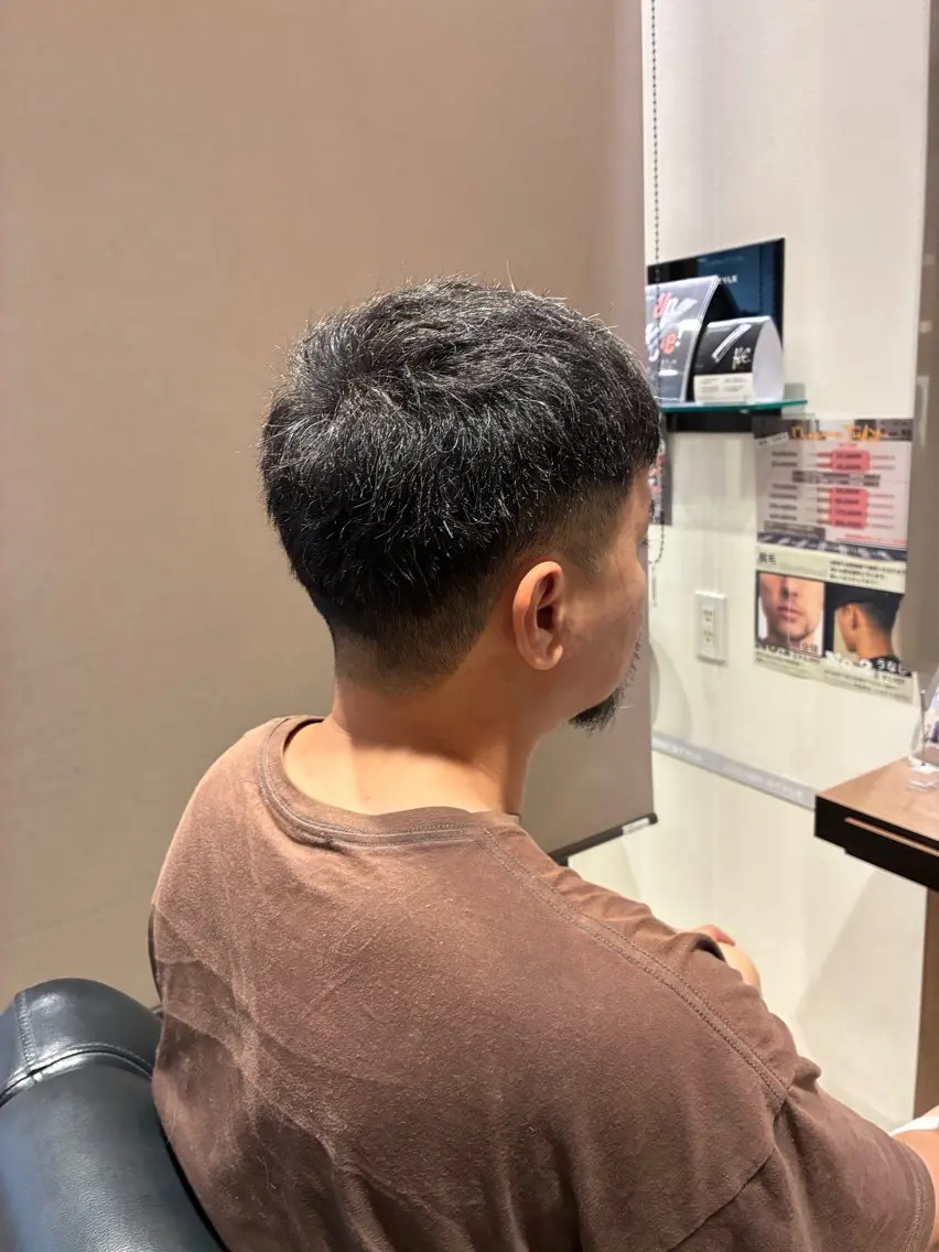 ショート メンズ ショートヘア 坂本 鈴葉のヘアスタイル