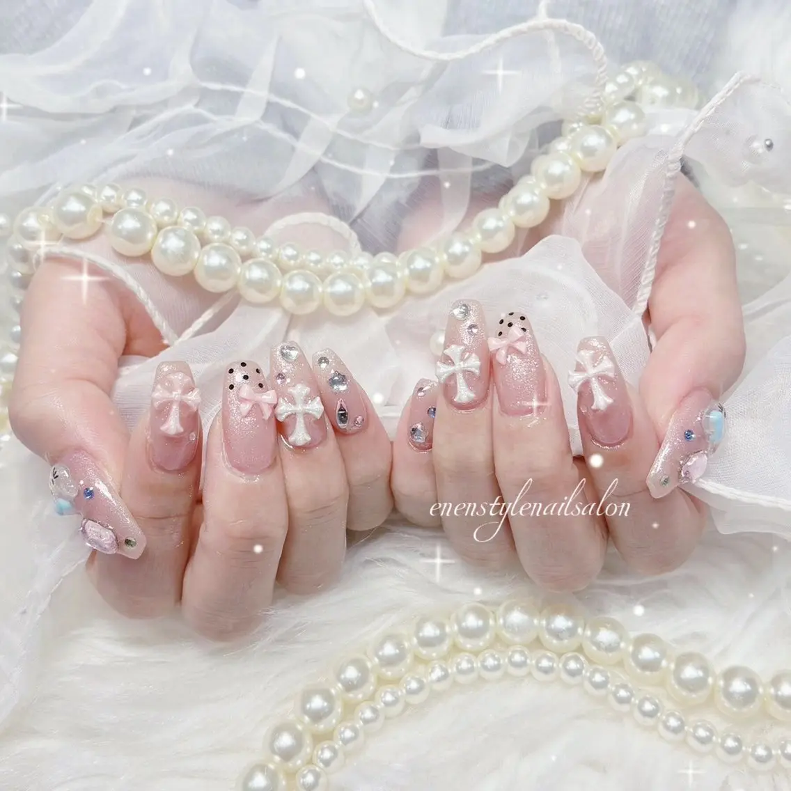 ネイル ハンドネイル 🐾enen style 🐾のネイルデザイン