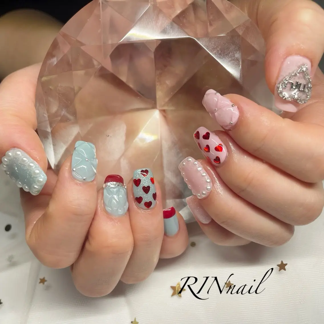 ネイル ハンドネイル ハンドケア RIN HOMEnailのネイルデザイン