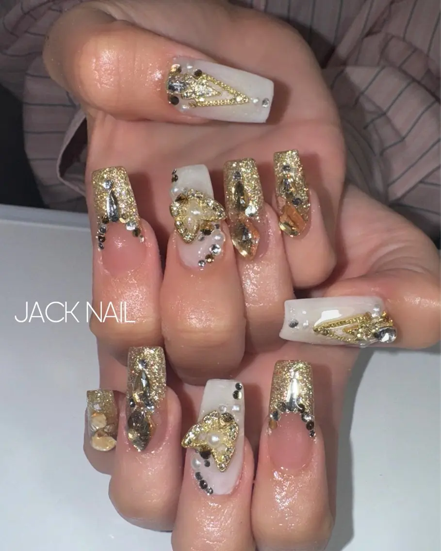 ネイル ハンドネイル JACK NAIL 💜Ayakaのネイルデザイン