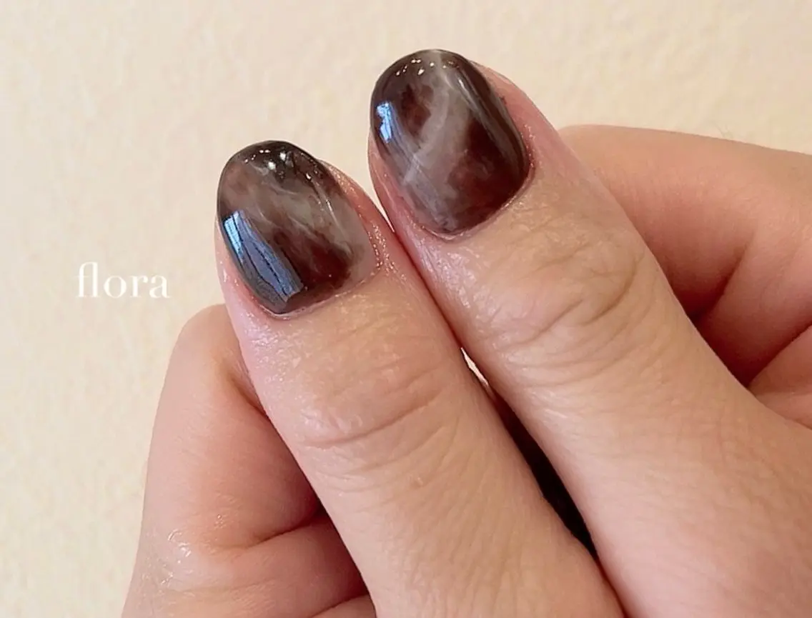 ネイル flora nailのネイルデザイン