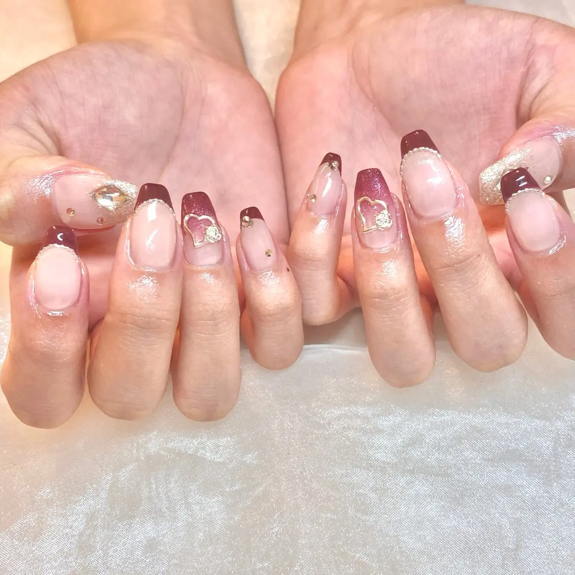 ネイル ハンドネイル 山腰 光莉のネイルデザイン