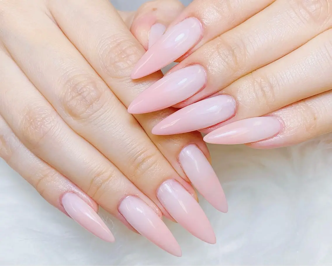 ネイル チークネイル 長さ出し フットネイル 韓国ネイル マグネットネイル ハンドネイル ハンドケア AN NAIL _HOAのネイルデザイン