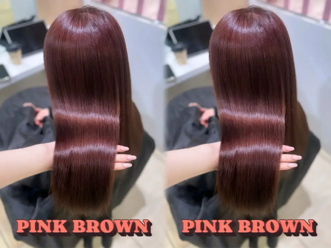 ロング カラー 顔周りカット 学生 韓国風ヘア レイヤーカット 似合わせカット カット ヘアカラー トリートメント 海外風レイヤー🎀 新宿MOMOKA🍑のヘアスタイル