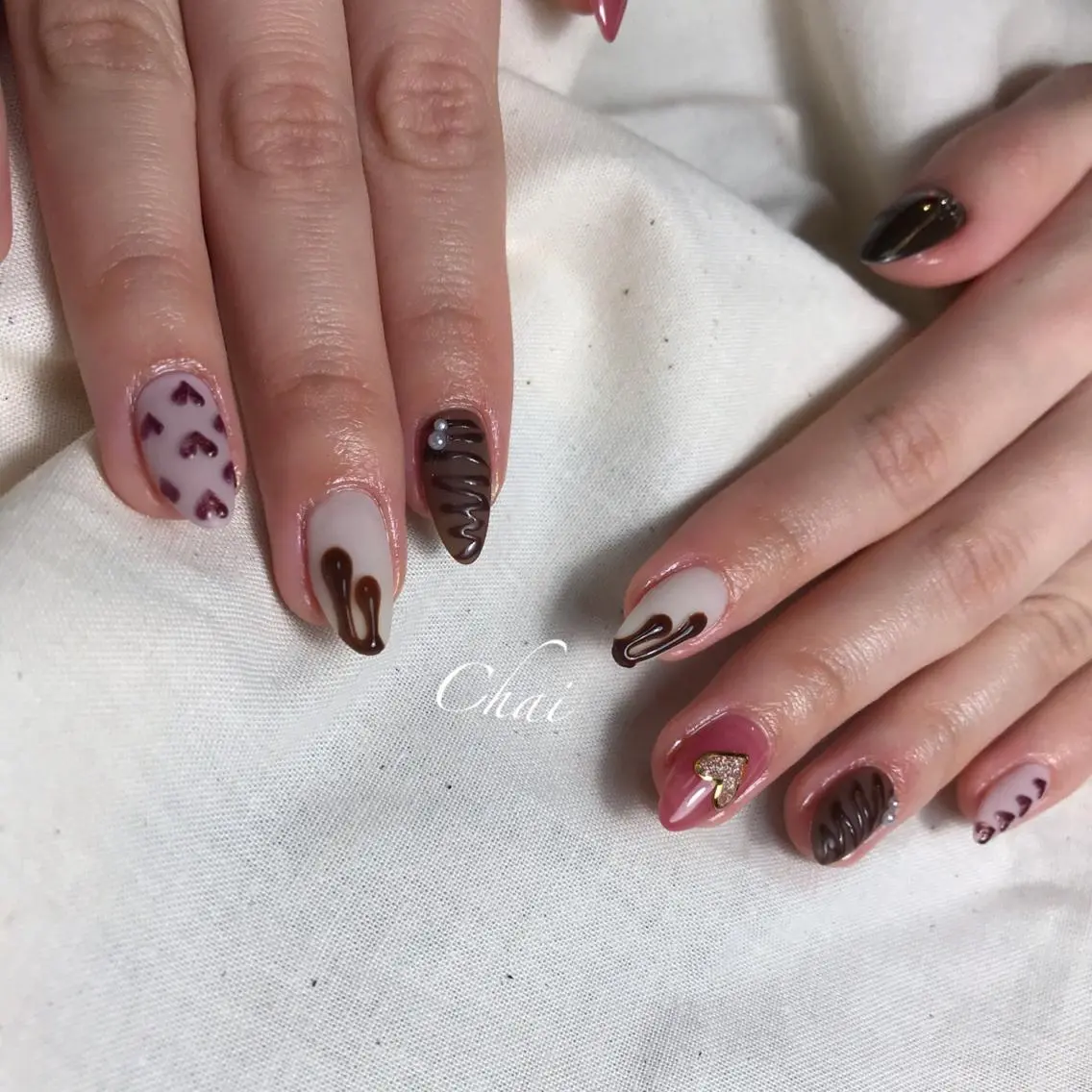ネイル chai nail &  eye📍鶴橋のネイルデザイン