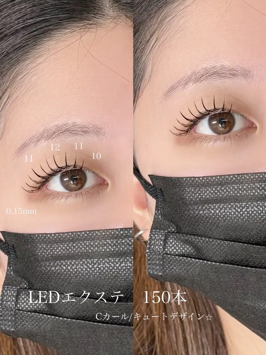マツエク・マツパ SOEL🍃 aikoのマツエク・マツパデザイン