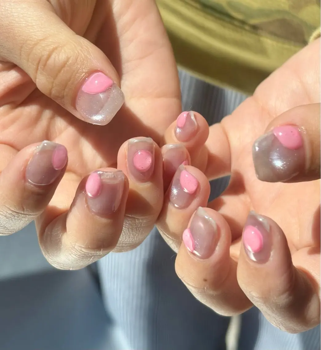 ネイル ハンドネイル NOKU 下北沢のネイルデザイン