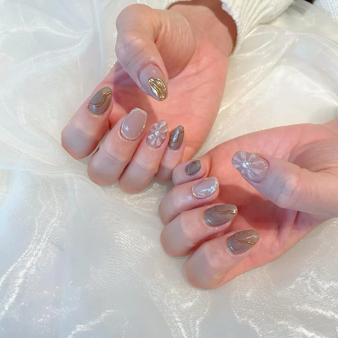 ネイル アートネイル Lune nailのネイルデザイン
