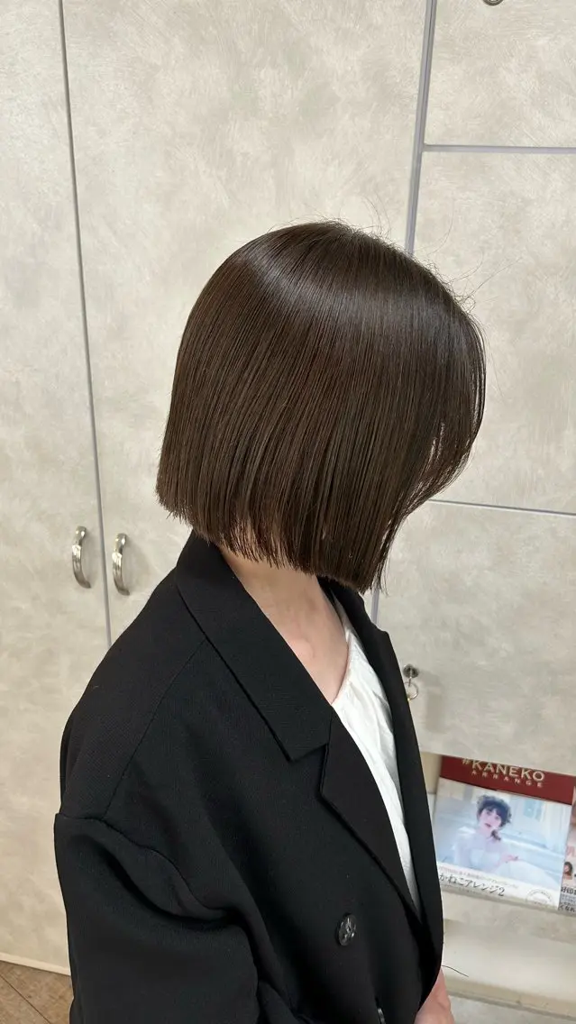 似合わせカットの写真