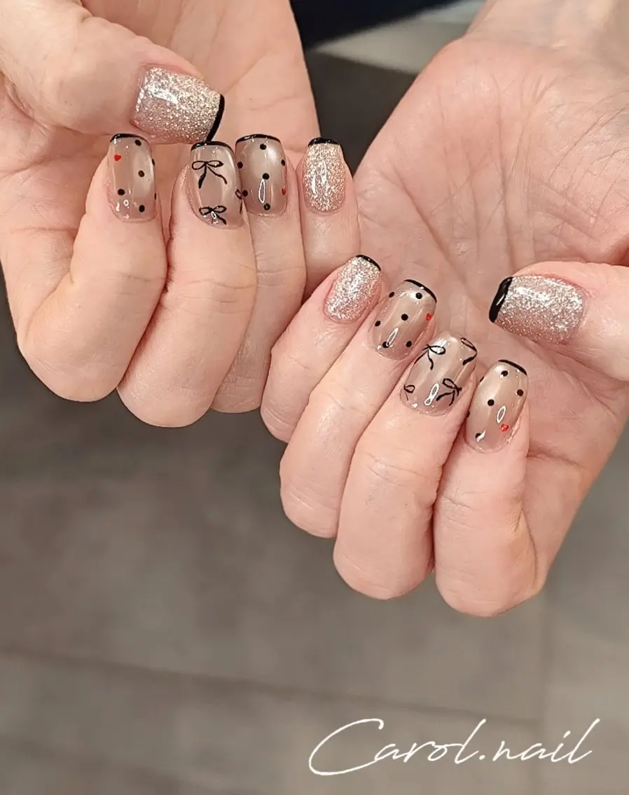 ネイル ハンドネイル carol nailのネイルデザイン
