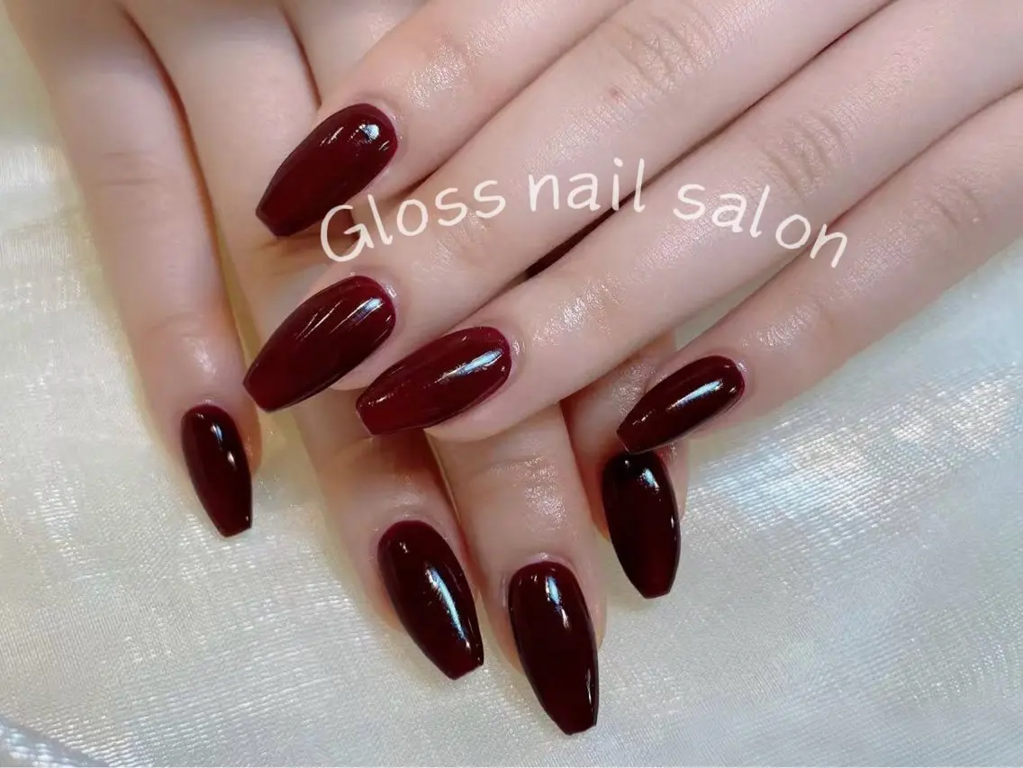 ネイル Yuna✨ Gloss nailのネイルデザイン