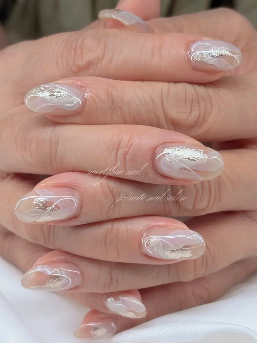 ネイル sweet flow nailのネイルデザイン