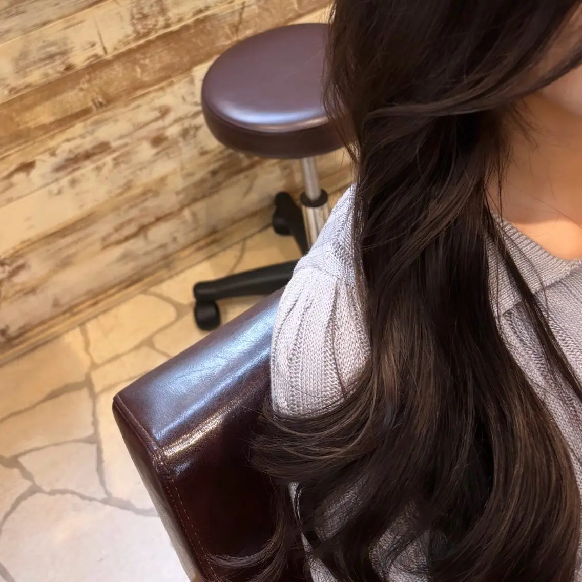 カラー ヘアカラー 伊藤 音羽のヘアスタイル