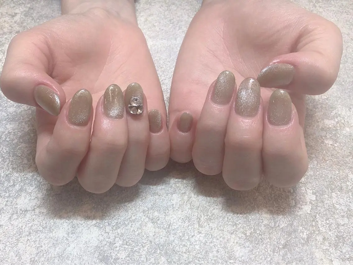 ネイル ハンドネイル LOVE NAIL 💕Sonoのネイルデザイン