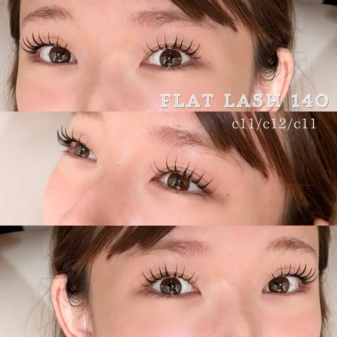 マツエク・マツパ 💛たくら なつき💛のマツエク・マツパデザイン