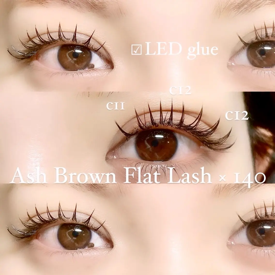 マツエク・マツパ フラットラッシュ Eyelash 🎀 𝐀𝐲𝐮𝐦𝐢のマツエク・マツパデザイン