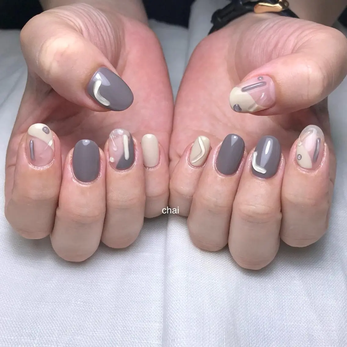 ネイル ハンドネイル chai nail _ai📍鶴橋/桃谷のネイルデザイン