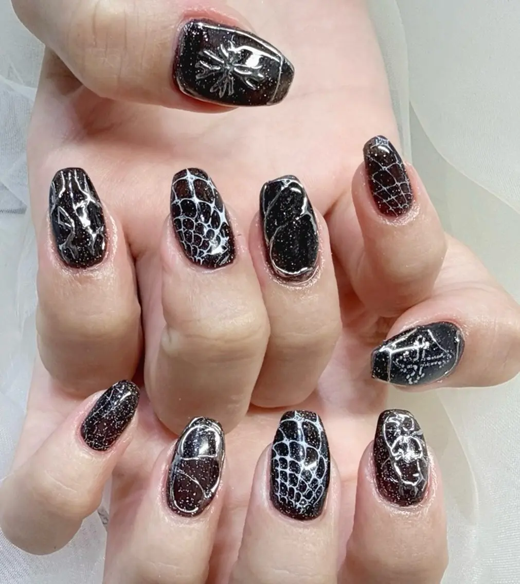 ネイル NailSalon✨ Écrinエクランのネイルデザイン