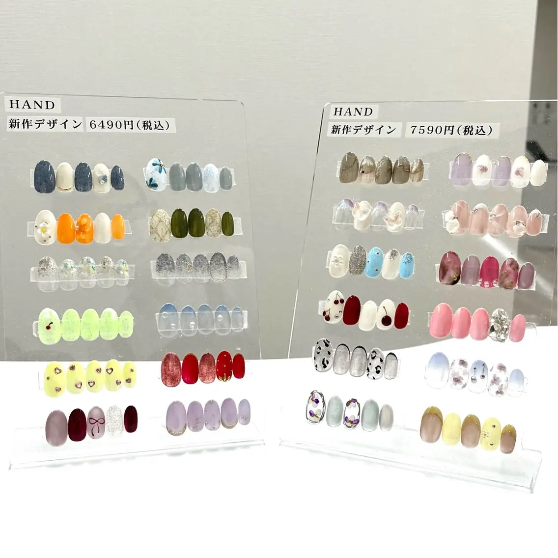 【研修生ネイリスト HAND】 アート練習モデル 3日、5日、8日限定‼️の写真