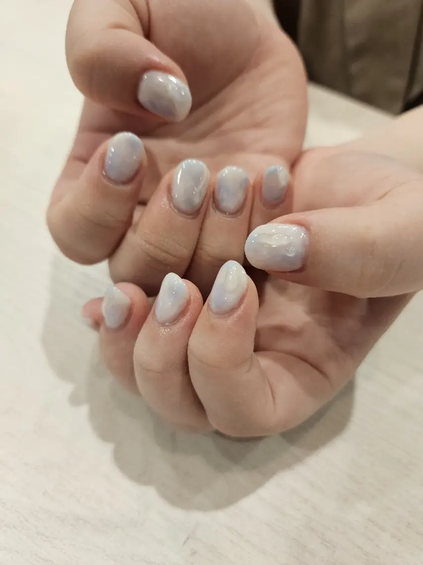 ネイル ハンドネイル 関口 友菜のヘアスタイル