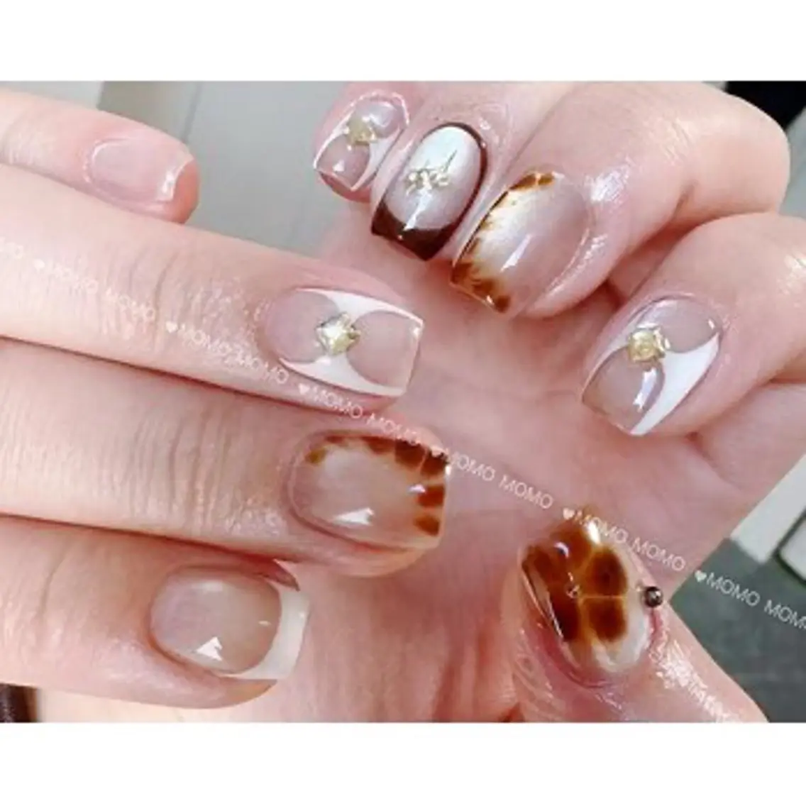 ネイル ハンドネイル MOMO nailのネイルデザイン