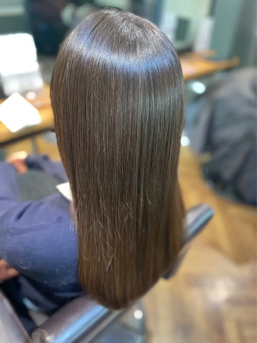 ロング ✨️髪質改善 アイノアのヘアスタイル