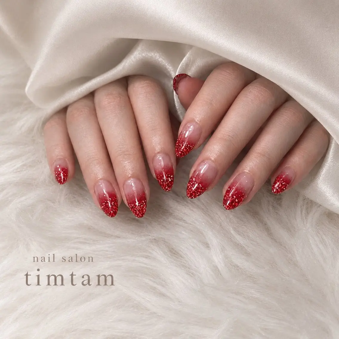 ネイル ハンドネイル timtam¦定額 たくさんのサロン🫧のネイルデザイン