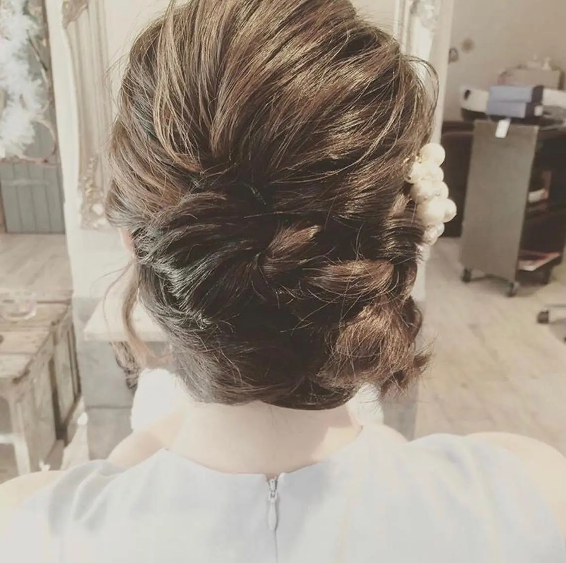 ヘアアレンジ CALM HAIRのヘアスタイル