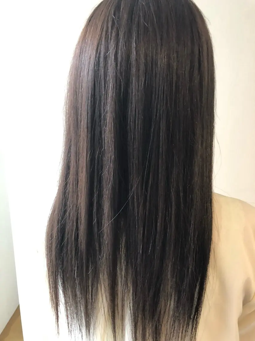 セミロング 小倉 教志のヘアスタイル