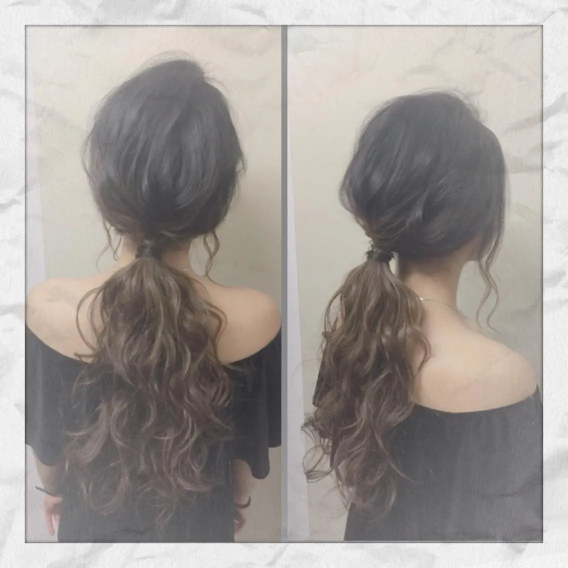 ロング ヘアアレンジ ヘアセット ヘアセット/着付け 𓇼 まつもと𓇼のその他イメージ