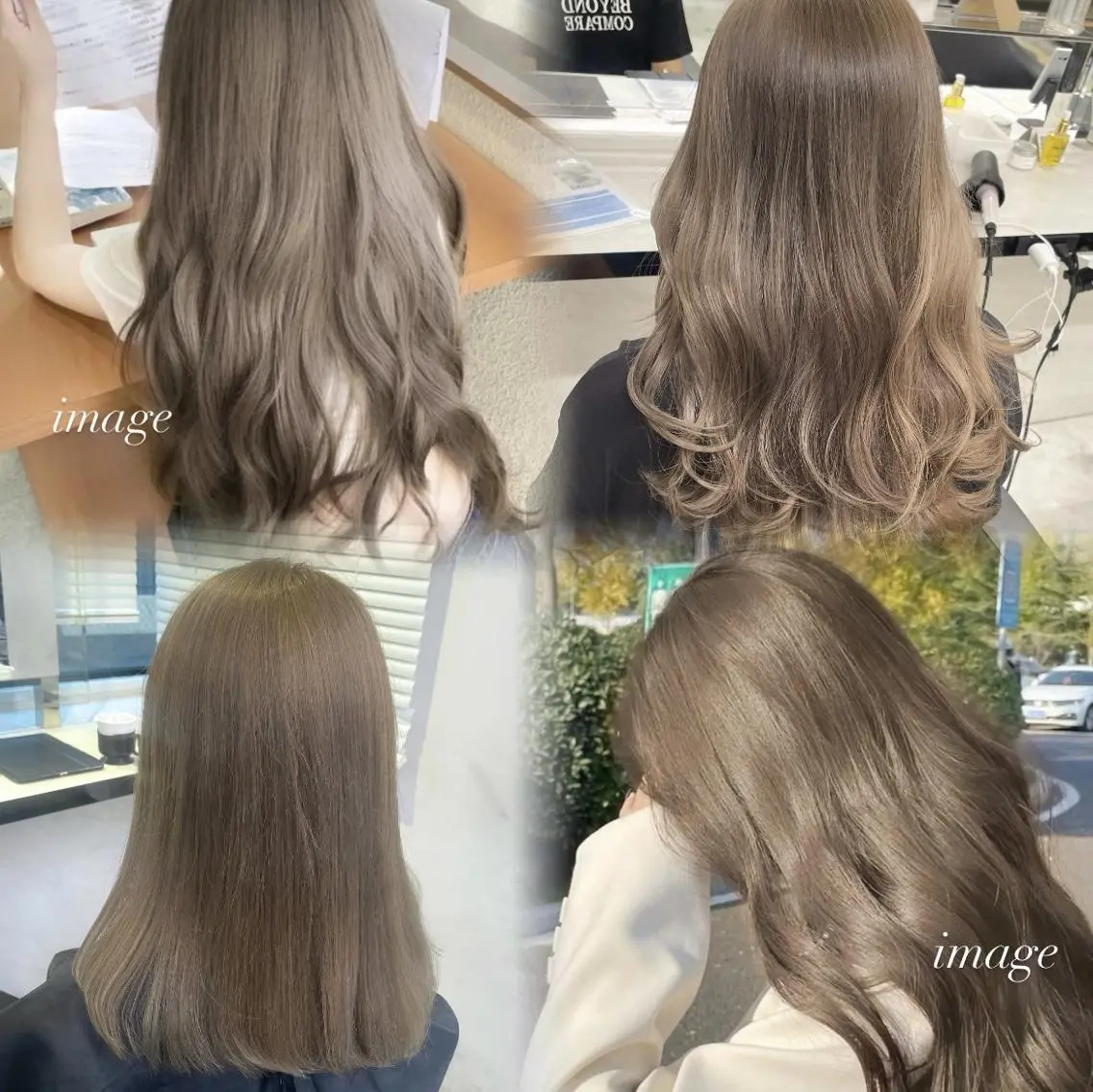 カラー *【公式】福岡アカデ ミー🎀モデル募集のヘアスタイル