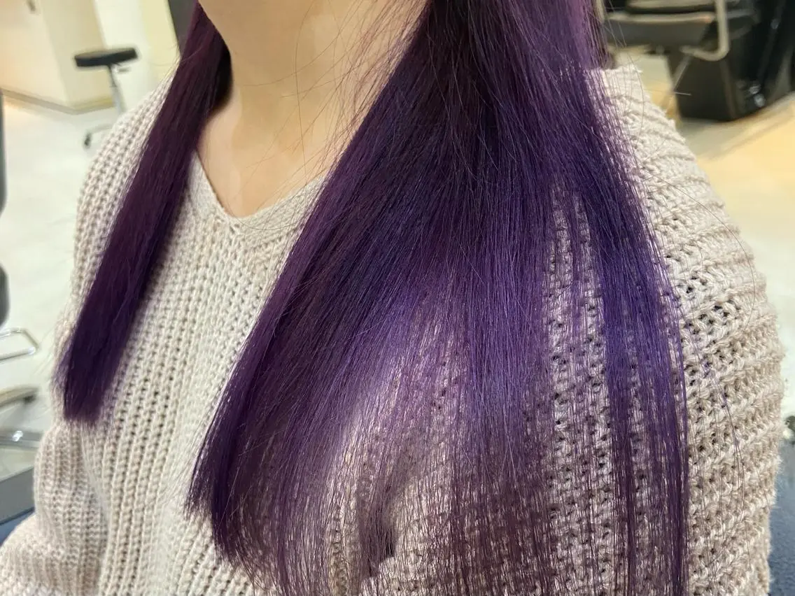 カラー インナーカラー sugiki shotaのヘアスタイル