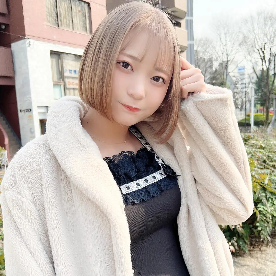 【トリプルカラー/ミニモ割】カット+ケアブリーチ×2 + ケアカラー + ハホニコTr3step/4.5h ~の写真