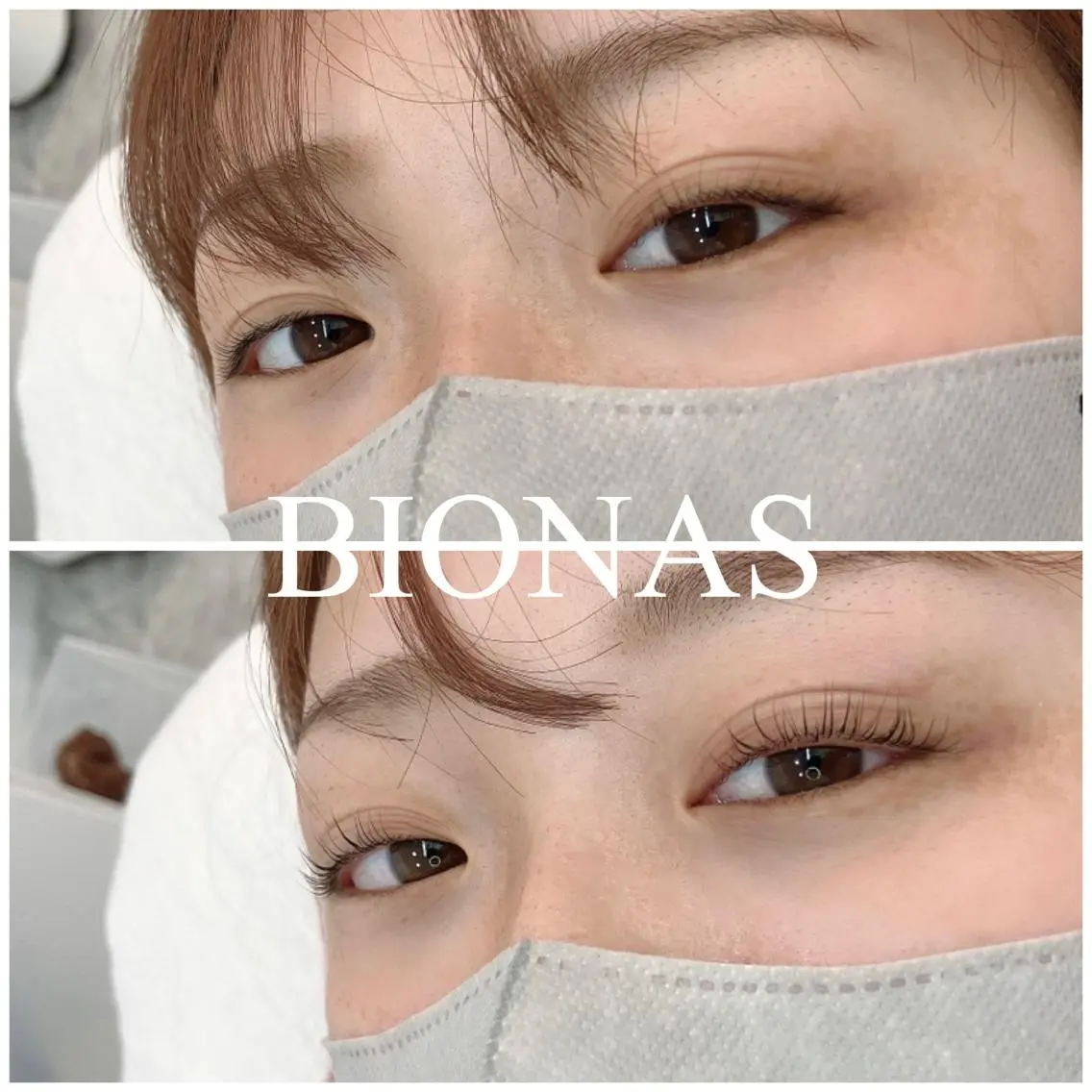 マツエク・マツパ BIONAS 高畑のマツエク・マツパデザイン