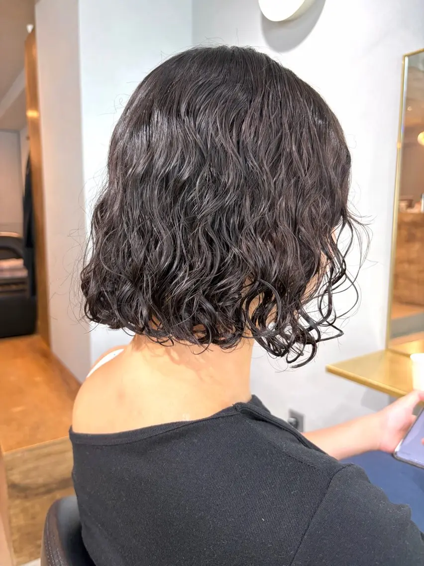 パーマ カット パーマ 🎀持ちのいいパーマ 🎀mikihoのヘアスタイル