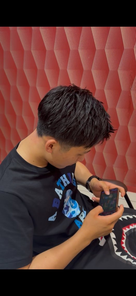 メンズ カット 大沼 雄翔のヘアスタイル
