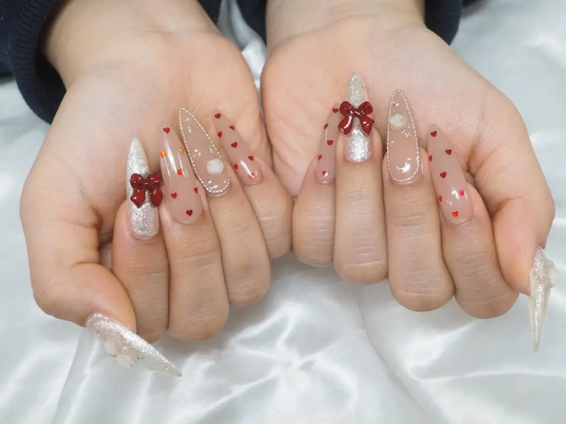 ネイル ayame♡Can I Dressyのネイルデザイン