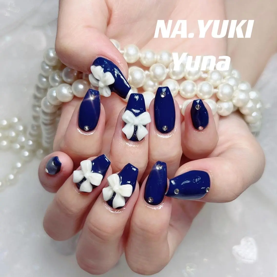 ネイル ハンドネイル ハンドケア YUKI 💗 渋谷店のネイルデザイン