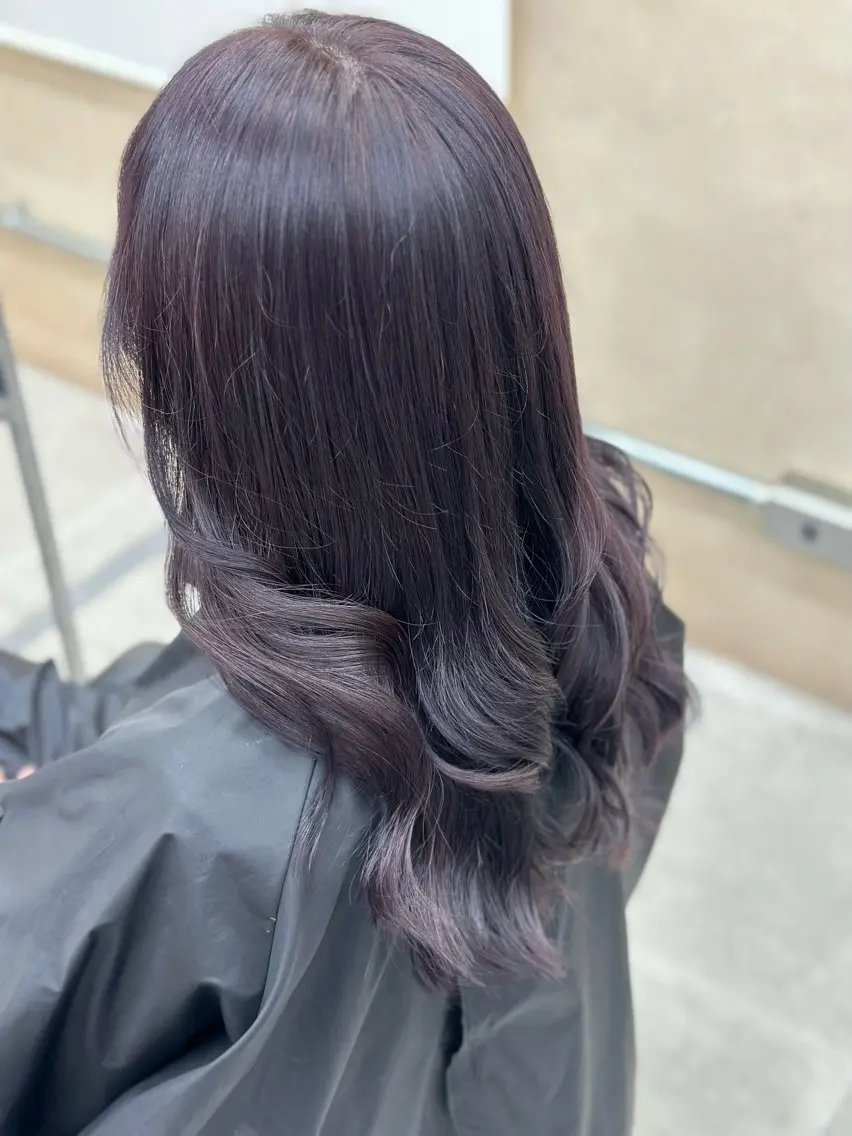 ロング カラー 🤍透明感カラー🤍 Moeのヘアスタイル