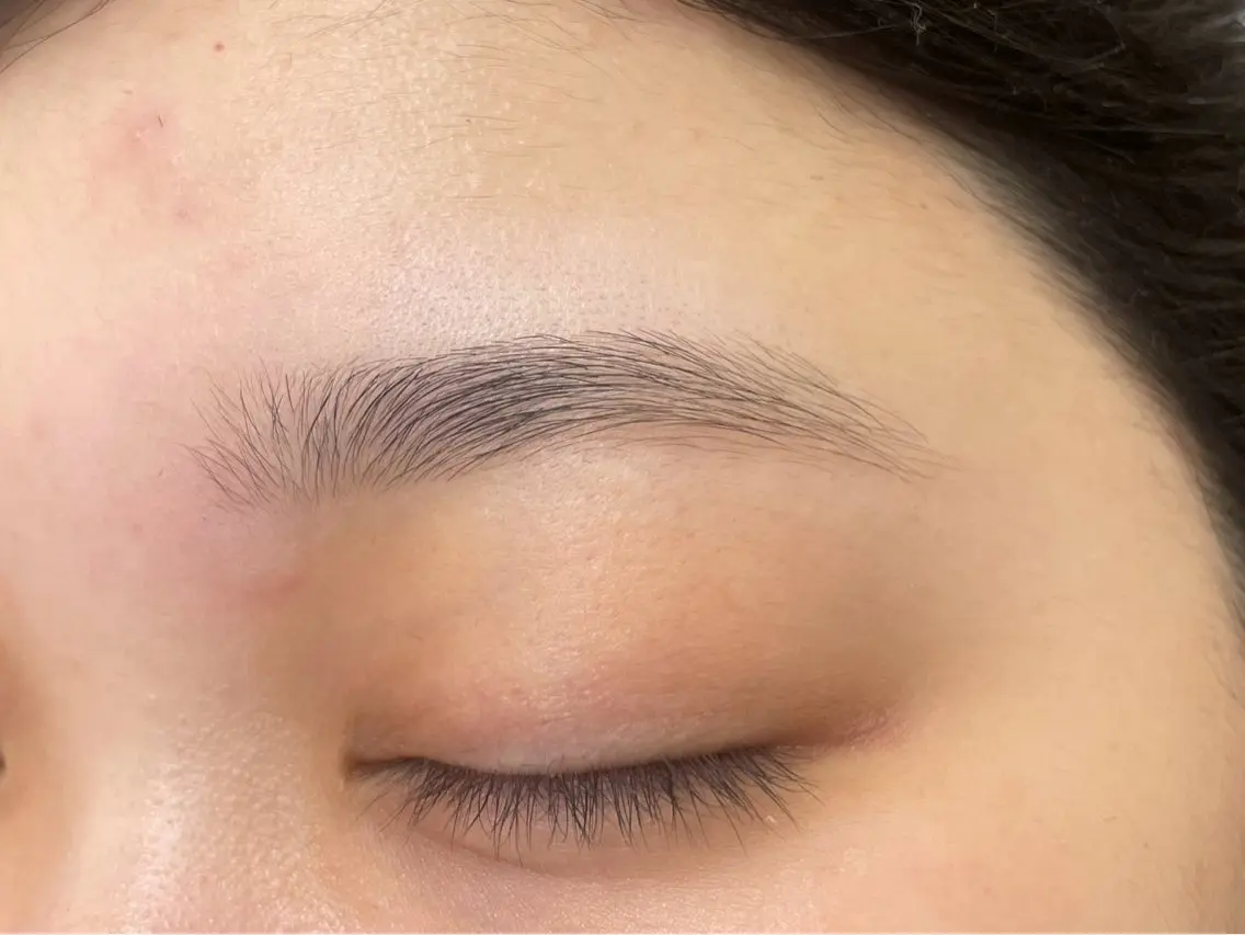 女性限定！眉ワックス脱毛！の写真